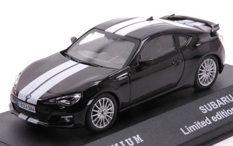 Subaru BRZ 2013 (Black) by triple-9-collection