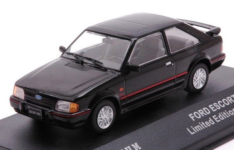 Ford Escort XR3i 1990 (Black) by triple-9-collection