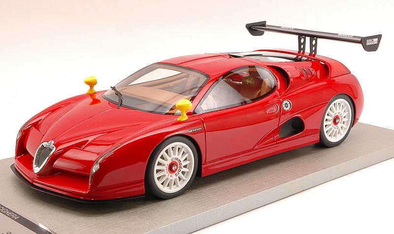 Alfa Romeo Scighera 1997 (Racing Red Alfa) by tecnomodel