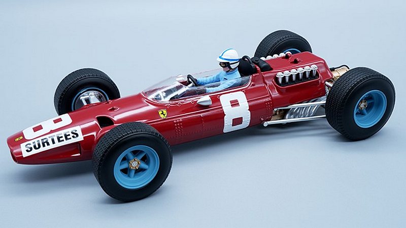 Ferrari 512 F1 #8 GP Italy 1965 John Surtees by tecnomodel