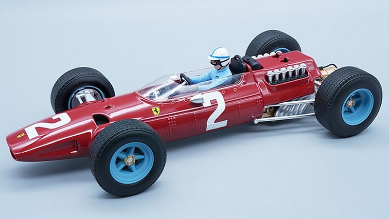 Ferrari 512 F1 #2 GP Netherlands 1965 John Surtees by tecnomodel