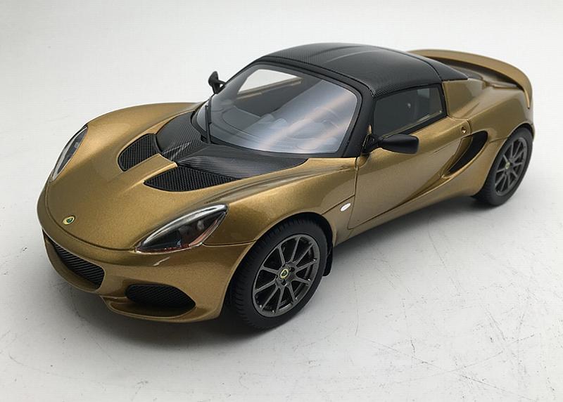 Lotus Elise Sprint (Metallic Gold) by tecnomodel