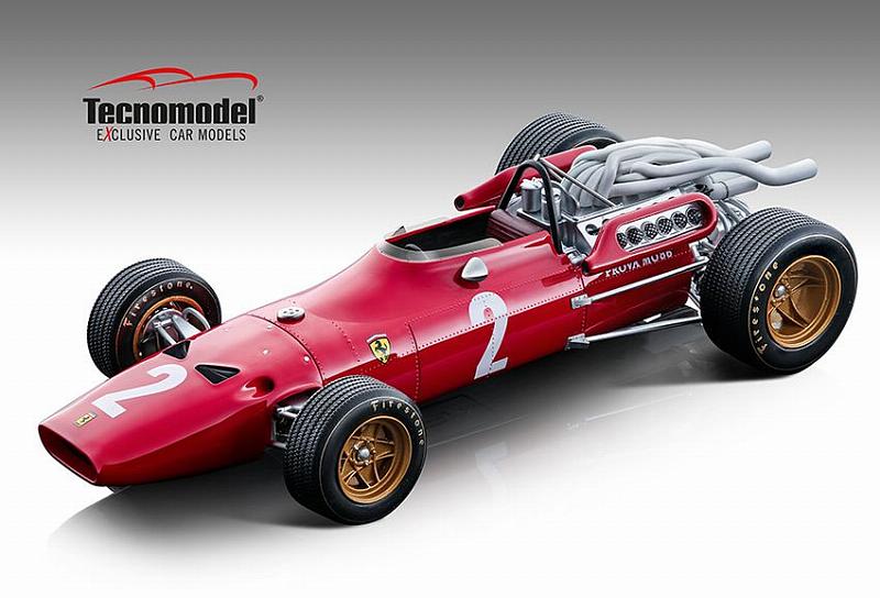 Ferrari 312 F1-67 #2 GP Italy 1967 Chris Amon by tecnomodel