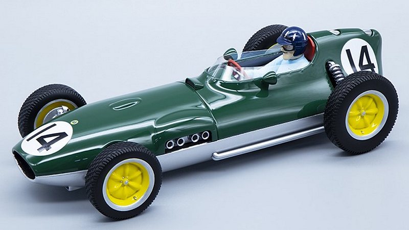 Lotus 16 Championship #14 GP Netherlands 1959 Graham Hill (with driver) by tecnomodel