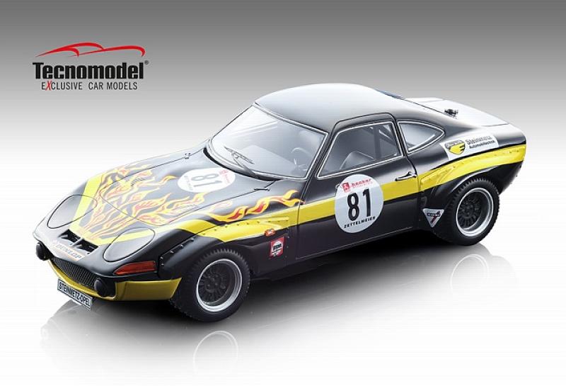 Opel GT 1900 #81 500 Km Nurburgring 1971 Schuler - Frohlich by tecnomodel