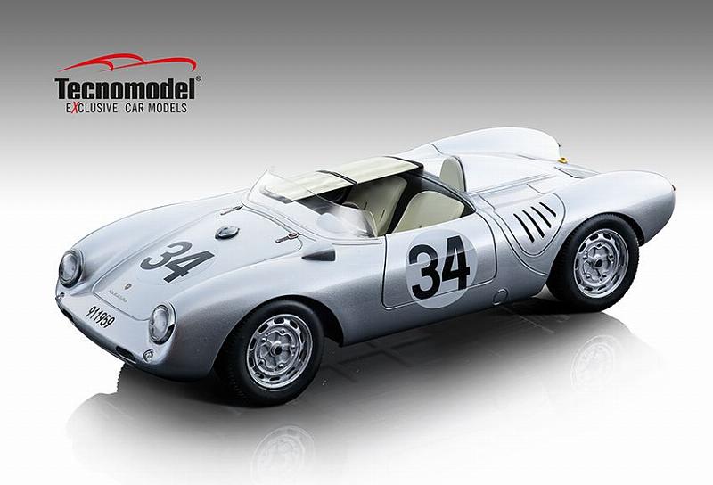 Porsche 550A #34 Le Mans 1957 Storez - Crawford by tecnomodel