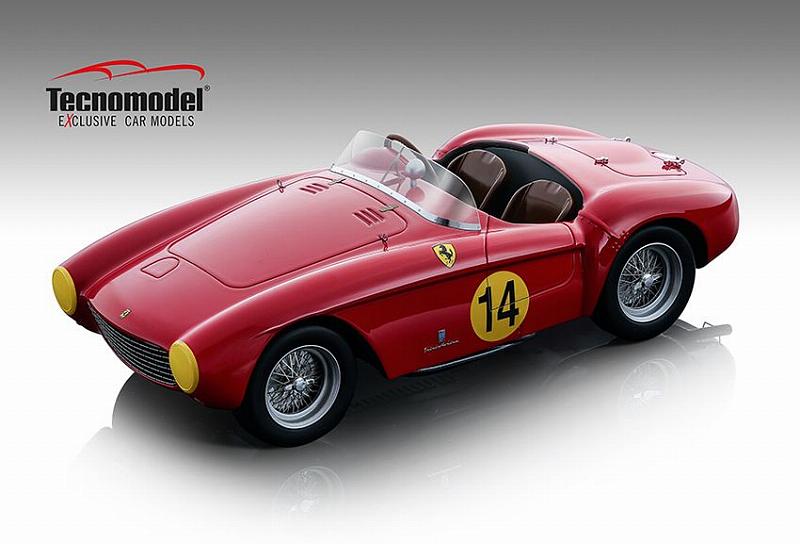 Ferrari 500 Mondial #14 Spa 1954 H.Roosdorp by tecnomodel
