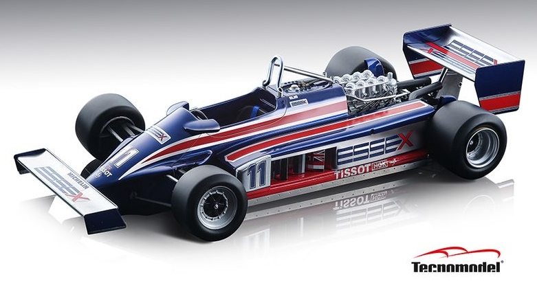 Lotus 87  Essex #11 GP Monaco 1981 Elio De Angelis by tecnomodel