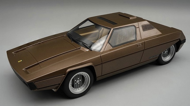 Ferrari 308 GT Bertone Rainbow 1976 (Bronze Met.) by tecnomodel