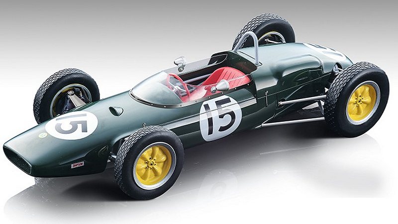 Lotus 21 #15 Winner GP USA 1961 Innes Ireland by tecnomodel