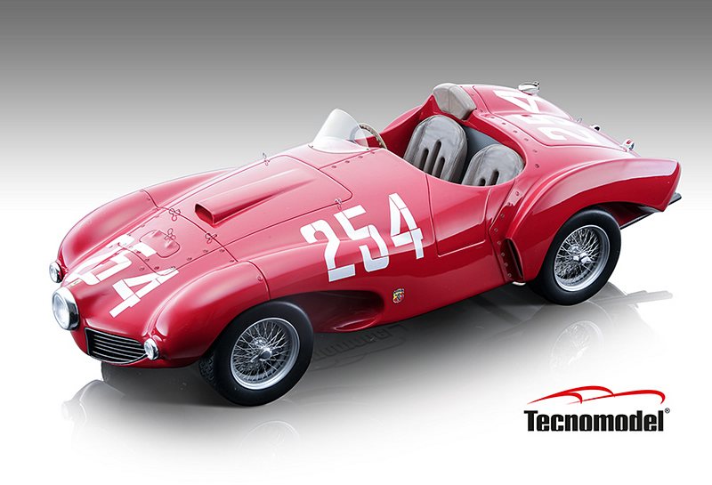 Ferrari 166 MM Abarth #254 Bologna Raticosa 1953 G.Musitelli by tecnomodel