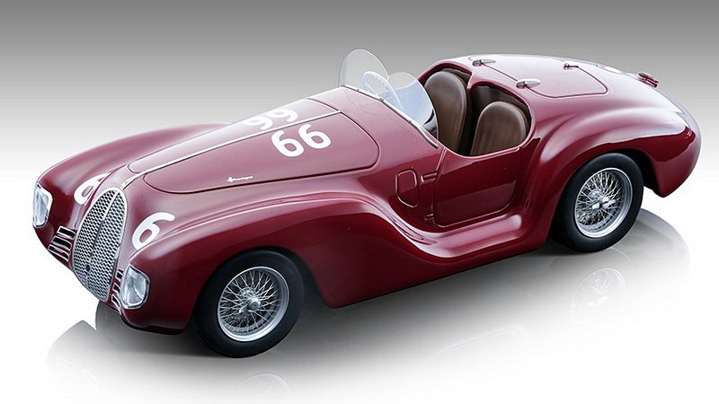 Ferrari Auto Avio Costruzioni 815 #66 Mille Miglia 1940 Ascari - Minozzi by tecnomodel
