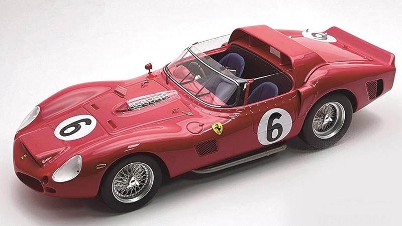 Ferrari 330 TRI-LM Spider #6 Winner Le Mans 1962 Gendebien-Hill by tecnomodel