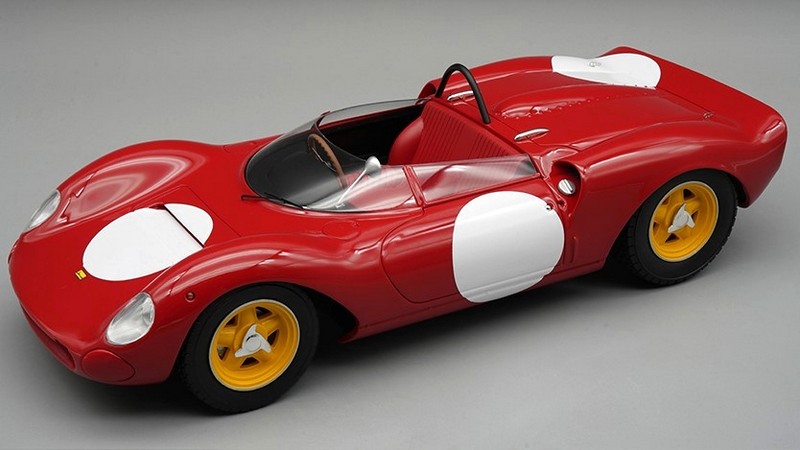 Ferrari 206 Dino SP SEFAC 1965 Press Version by tecnomodel
