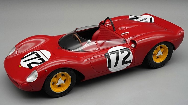 Ferrari 206 Dino SP #172 Winner Course de Cote Ollon Villars 1965 Ludovico Scarfiotti by tecnomodel