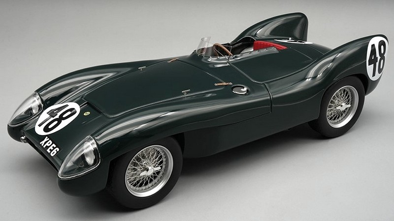 Lotus Mark IX #48 Le Mans 1955 Chapman - Flockart by tecnomodel