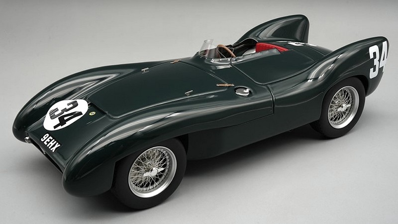 Lotus Mark IX #34 Winner Snetterton 1955 Colin Chapman by tecnomodel