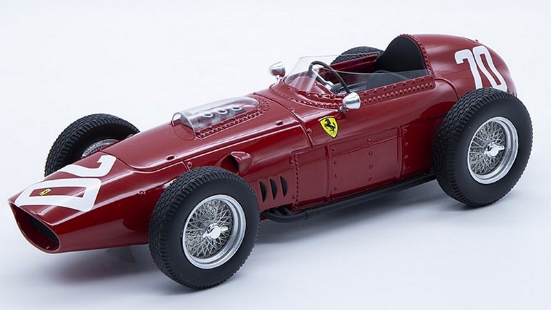 Ferrari 246/256 Dino #20 Winner GP Italy 1960 Phil Hill by tecnomodel
