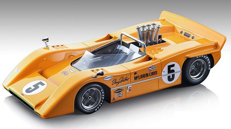 McLaren M8A Can-Am #5 Winner Road America 1968 Denny Hulme by tecnomodel