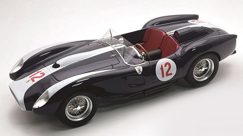 Ferrari 250 TR Pontoon Fender #12  Elaintarhanajo Race 1958 Curt Lincoln by tecnomodel