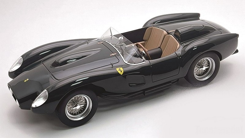 Ferrari 250 TR Pontoon Fender Street Version 1958 (Dark Green) by tecnomodel