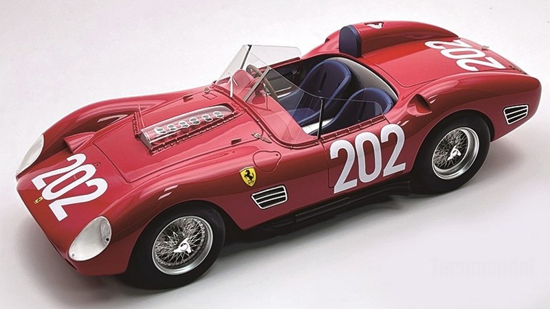 Ferrari 250 TR59-60 #202 Targa Florio 1960 Ginther-Cabianca by tecnomodel