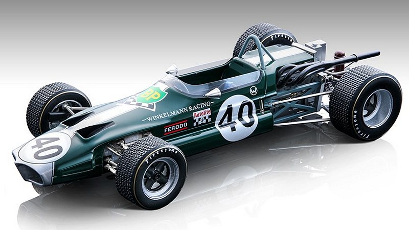 Lotus 59 F2 #40 GP Albi 1969 Ronnie Peterson by tecnomodel