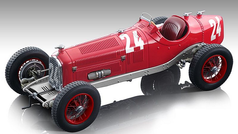 Alfa Romeo P3 Tipo B #24 GP Italy 1932 Tazio Nuvolari by tecnomodel