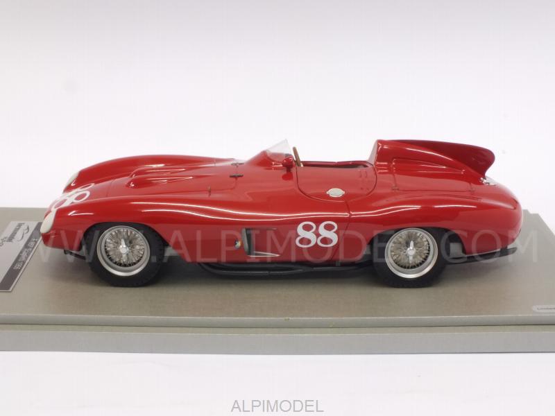 Ferrari 857 Scaglietti #88 Nassau Trophy 1956 Richie Ginther - tecnomodel