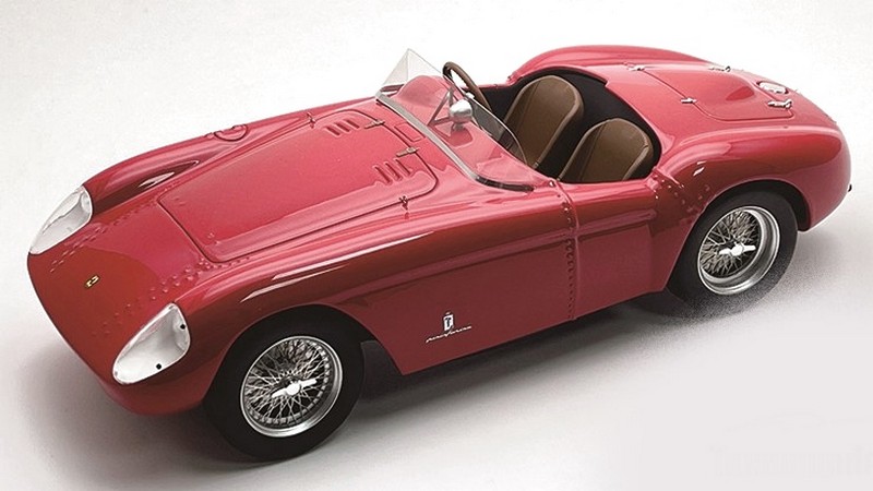 Ferrari 500 Mondial Press Version 1956 (Red) by tecnomodel