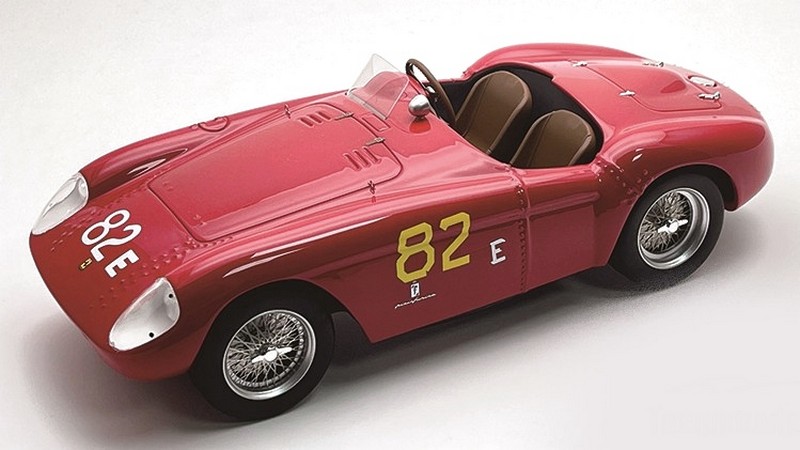 Ferrari 500 Mondial #82e 6h Torrey Pines 1956 Hill - Ginther by tecnomodel