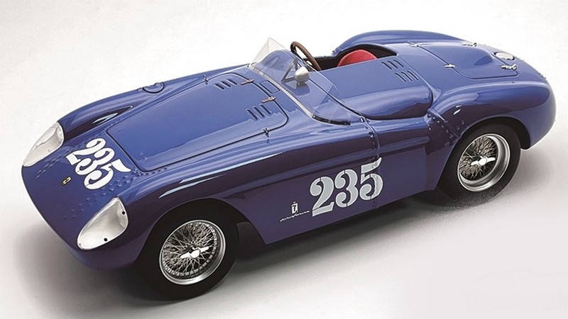 Ferrari 500 Mondial #235 Santa Barbara Road Races 1954 Porfirio Rubirosa by tecnomodel