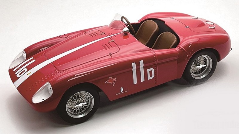 Ferrari 500 Mondial #11d Pebble Beach 1956 J.V.Neumann by tecnomodel