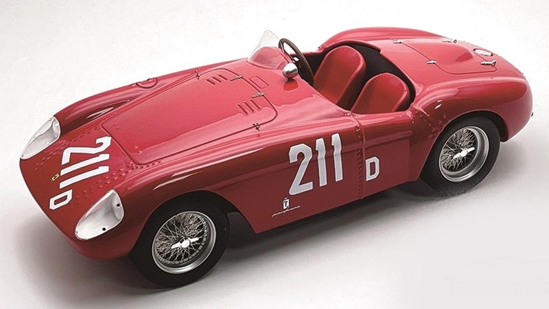 Ferrari 500 Mondial #211 Sacramento 1956 Richie Ginther by tecnomodel