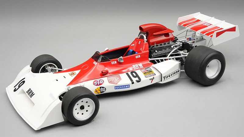 BRM P160E #19 GP Germany 1973 Clay Regazzoni by tecnomodel