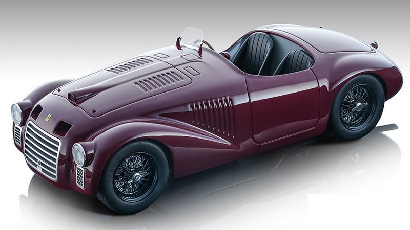 Ferrari 159S Press Version Officine Ferrari 1947 (Rosso Mugello) by tecnomodel