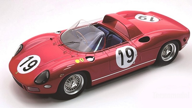 Ferrari 330P #19 Le Mans 1964 Bandini-Surtees by tecnomodel