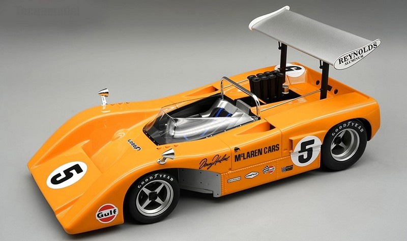 McLaren M8b CanAm #5 Winner Mid Ohio 1969 Denny Hulme by tecnomodel