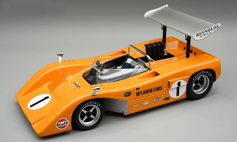 McLaren M8b CanAm #1 Michigan 1969 Dan Gurney by tecnomodel