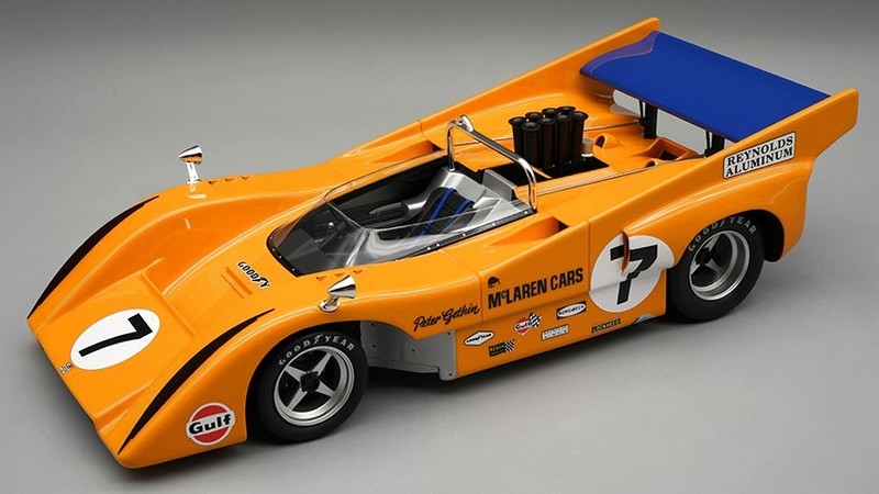 McLaren M8b Can-Am #7 Winner Road America 1970 Paul Gethin by tecnomodel