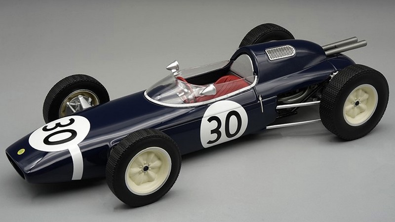 Lotus 24 #30 GP Monaco 1962 M.Trintignant by tecnomodel
