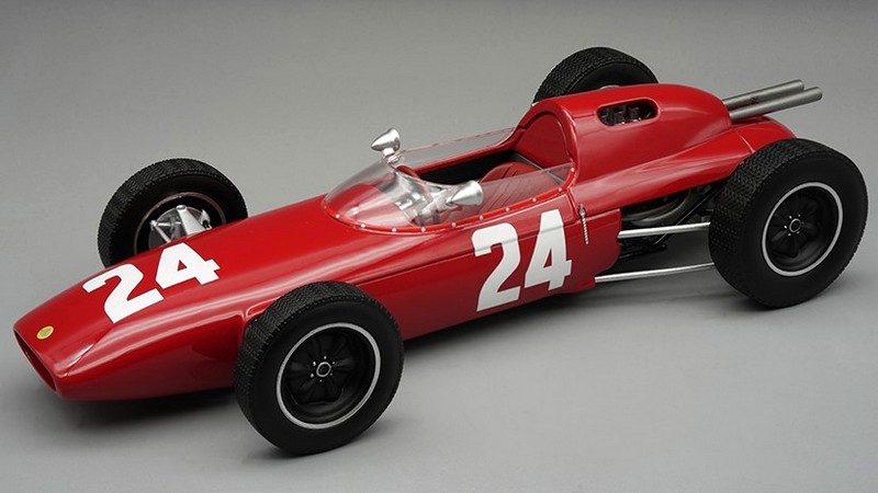 Lotus 24 #24 GP Italy 1962 Nino Vaccarella by tecnomodel