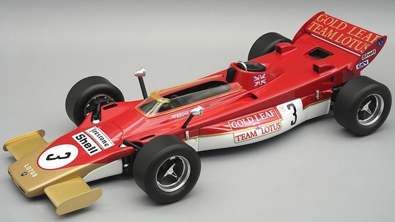 Lotus 56B British GP 1971 Reine Wisell by tecnomodel