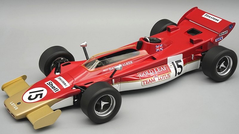Lotus 56B #15 GP Netherlands 1971 D.Walker by tecnomodel