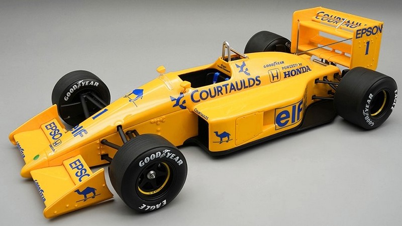 Lotus 100T #1 British GP 1988 Nelson Piquet by tecnomodel