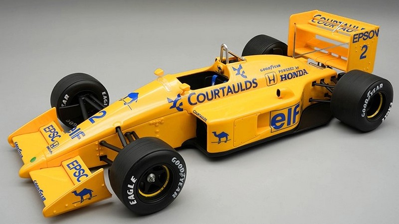 Lotus 100T #2 GP Hockenheim 1988 S.Nakajima by tecnomodel