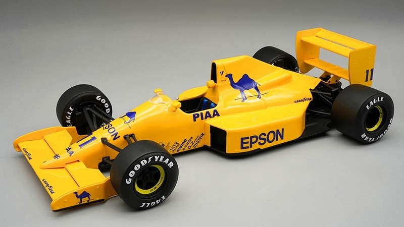 Lotus 101 #11 British GP 1989 Nelson Piquet by tecnomodel