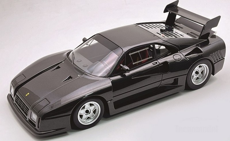 Ferrari 288 GTO Evoluzione 1985 (Met.Black) by tecnomodel
