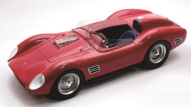 Ferrari Dino 196S Press Version 1959 (Red) by tecnomodel