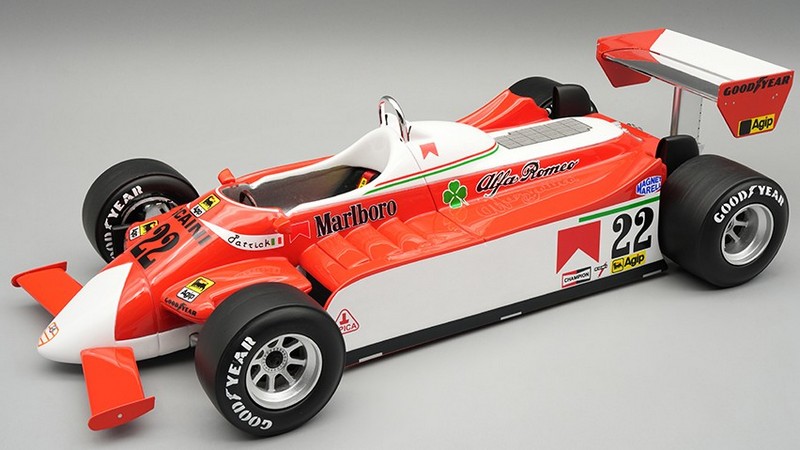 Alfa Romeo 179 #22 GP Monaco 1980 Patrick Depailler by tecnomodel